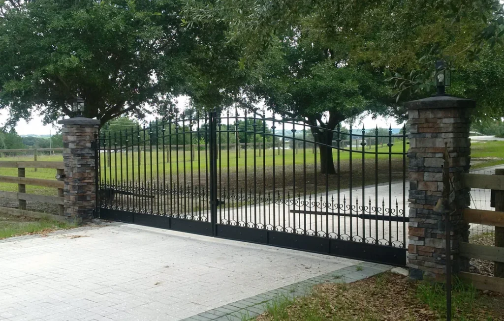 Custom Gate Installation Services in West Vancouver