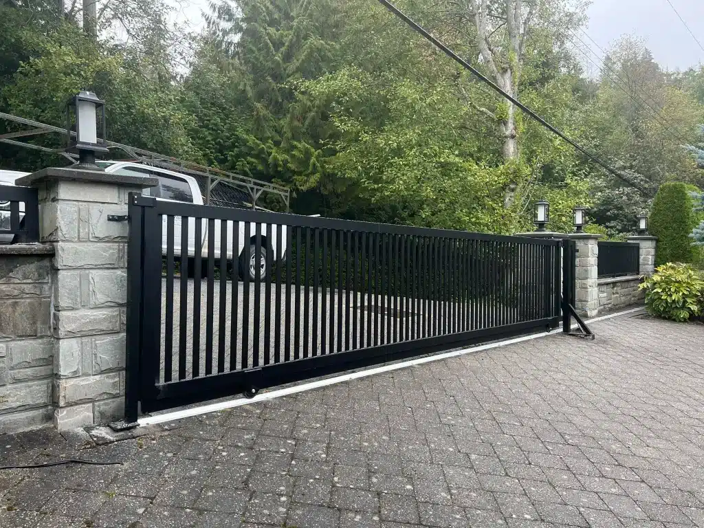 Premium Sliding Gates Installation in Vancouver