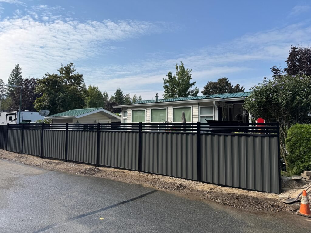Residential Security Fencing Surrey