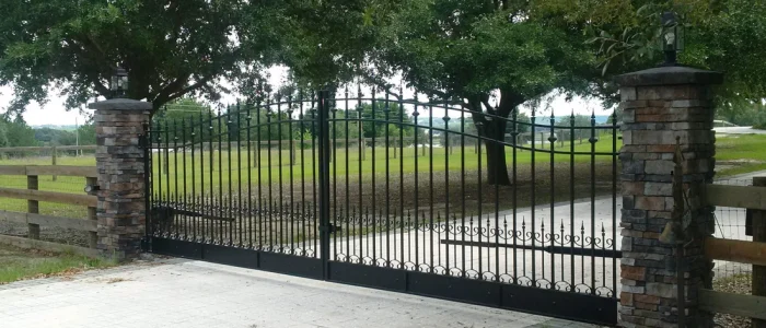 Custom Gate Installation Services in West Vancouver