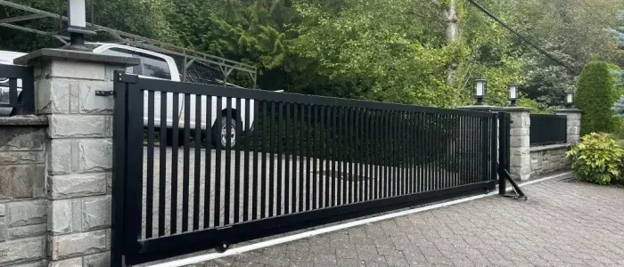 Premium Sliding Gates Installation in Vancouver
