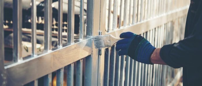 Security fencing installation in Surrey