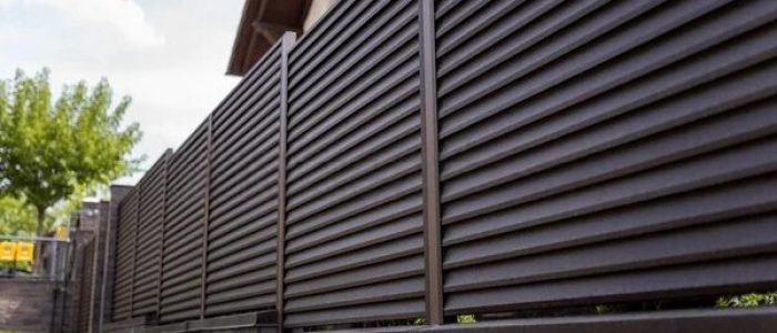 Modern fence designs South Surrey